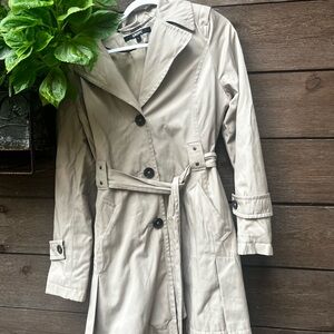 Dkny trench coat